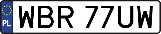 WBR77UW