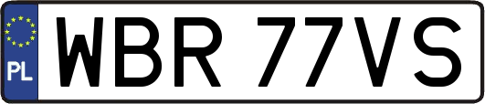 WBR77VS