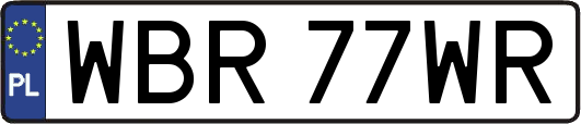 WBR77WR