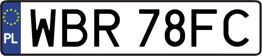 WBR78FC