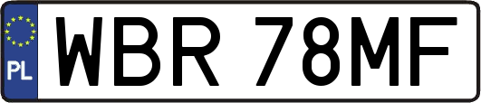 WBR78MF