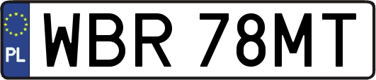 WBR78MT
