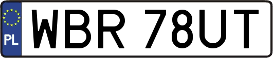 WBR78UT