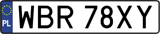 WBR78XY