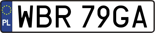 WBR79GA