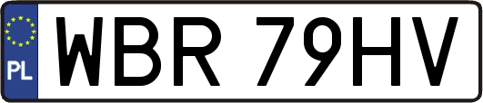 WBR79HV