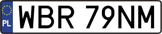 WBR79NM