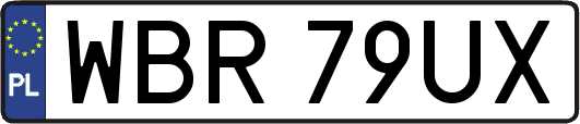 WBR79UX