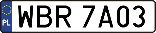 WBR7A03