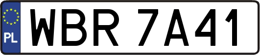 WBR7A41