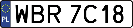 WBR7C18