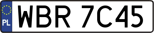 WBR7C45
