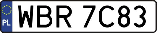 WBR7C83