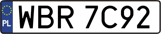 WBR7C92