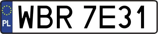 WBR7E31