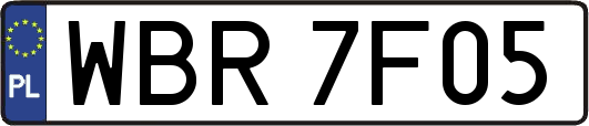 WBR7F05