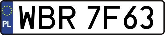 WBR7F63