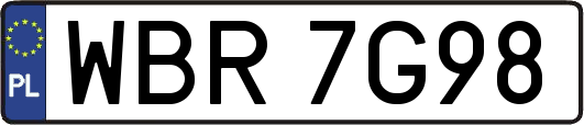 WBR7G98