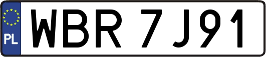WBR7J91