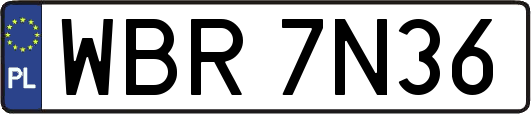 WBR7N36