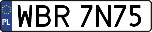 WBR7N75