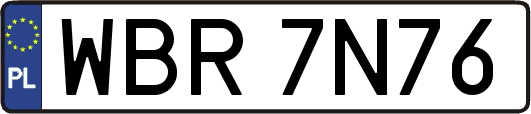 WBR7N76