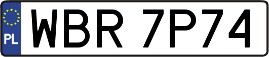 WBR7P74