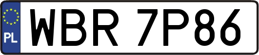 WBR7P86