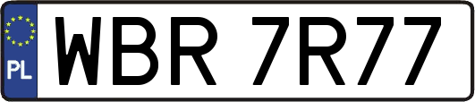 WBR7R77