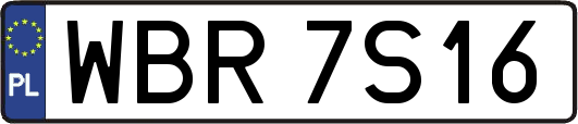 WBR7S16