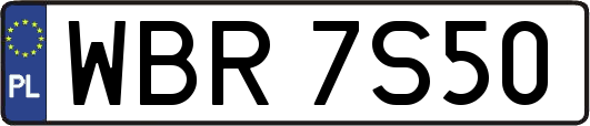 WBR7S50