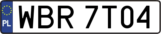 WBR7T04