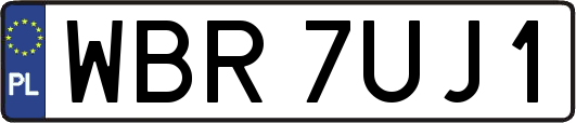 WBR7UJ1