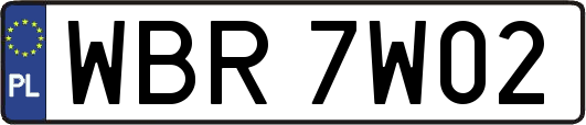 WBR7W02