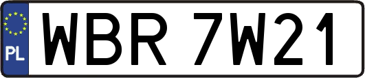 WBR7W21