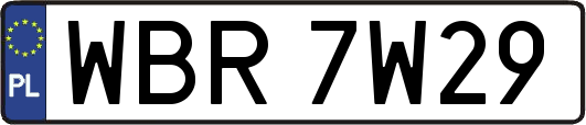 WBR7W29