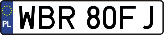 WBR80FJ