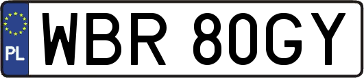 WBR80GY