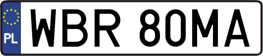 WBR80MA