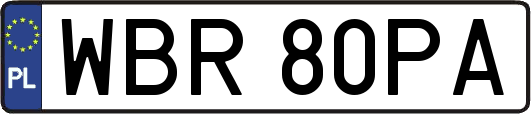 WBR80PA