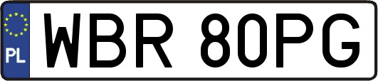 WBR80PG