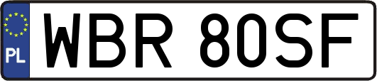 WBR80SF