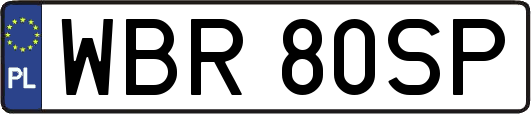 WBR80SP