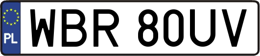 WBR80UV