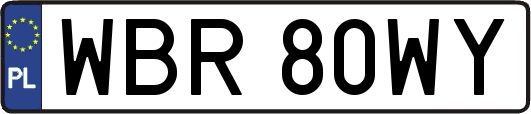 WBR80WY