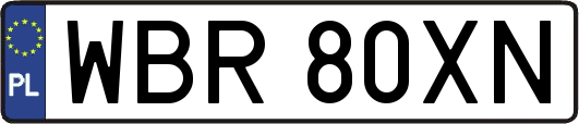 WBR80XN