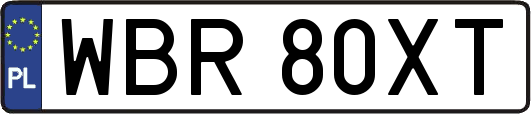 WBR80XT