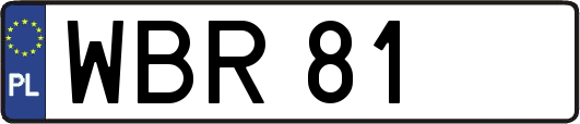 WBR81