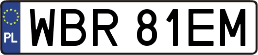 WBR81EM