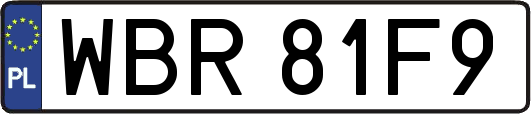 WBR81F9